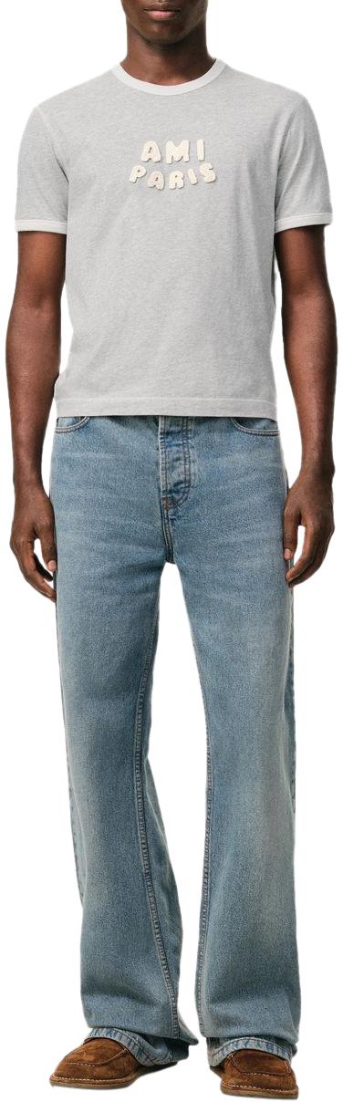 26SS 아미 탑 UTS371724A079 GREY - AMI