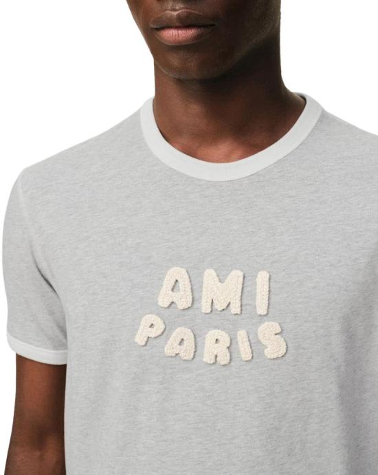 26SS 아미 탑 UTS371724A079 GREY - AMI