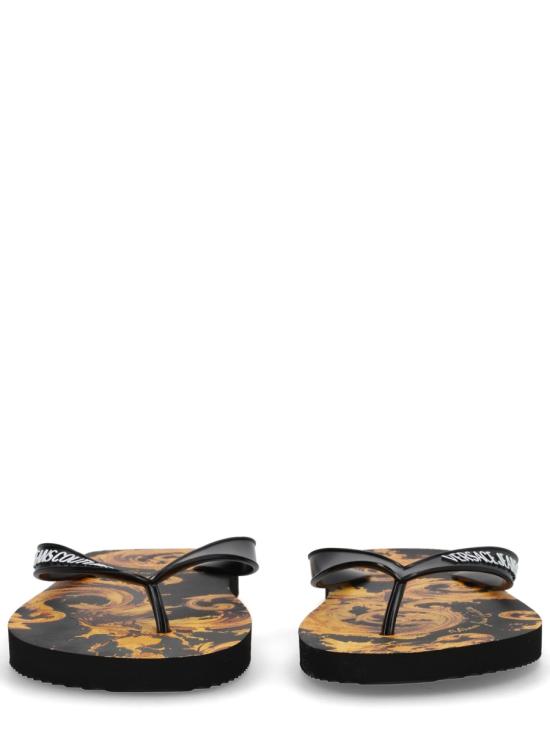 26SS 베르사체 샌들 80VA3SQ7 ZSS80G89 BLACK - VERSACE