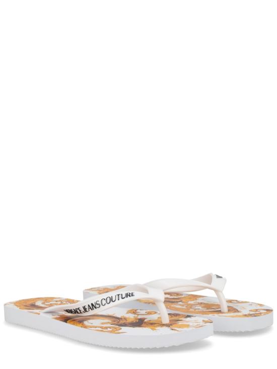 26SS 베르사체 샌들 80VA3SQ7 ZSS80G03 WHITE - VERSACE