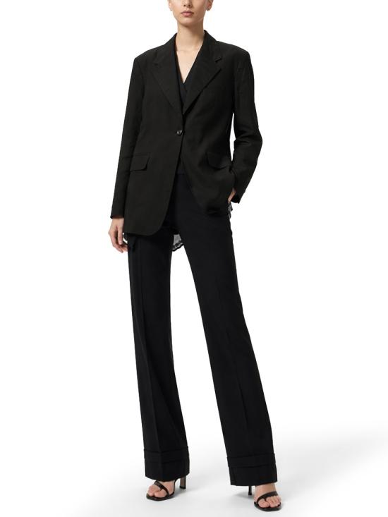 26SS 아워레가시 리버시블 드립 블레이저 W2260RSB SOOTBLACKTECHFLAX - OUR LEGACY