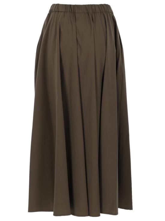 26SS 아스페시 롱 스커트 2289 P07601237 MILITARY GREEN - ASPESI