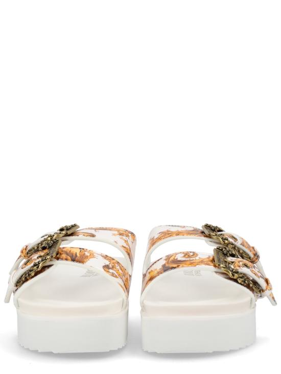 26SS 베르사체 샌들 80VA3SM1 ZS366G03 WHITE - VERSACE