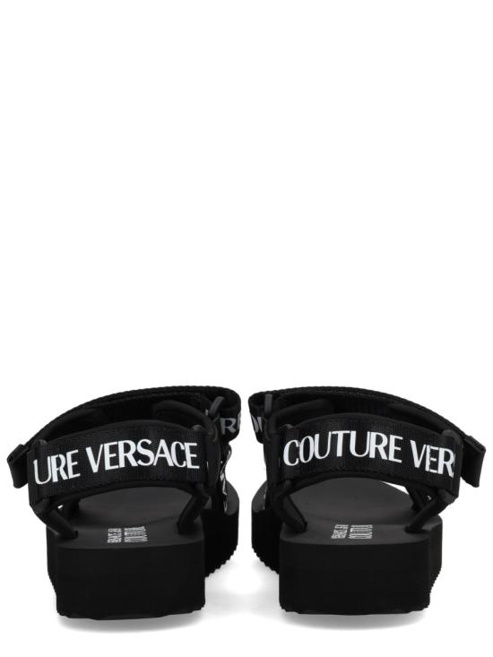 26SS 베르사체 샌들 80VA3SX4 ZS630899 BLACK - VERSACE