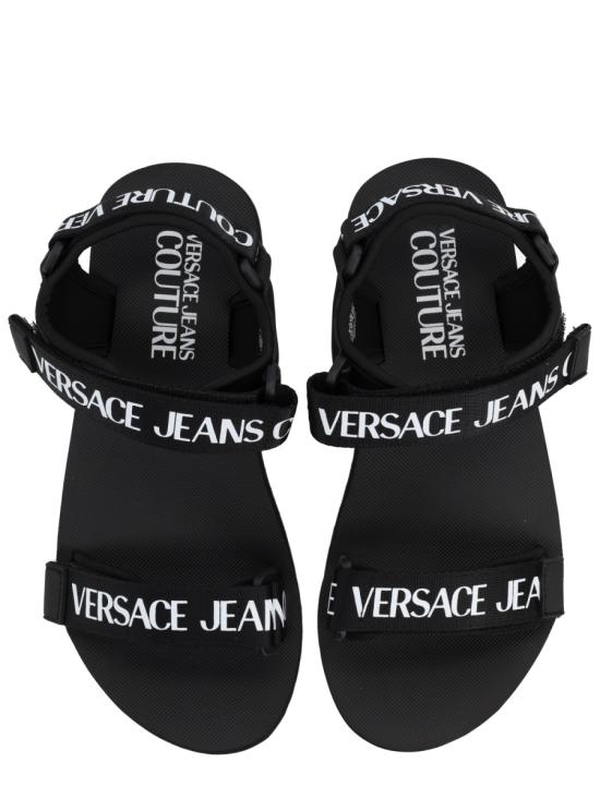 26SS 베르사체 샌들 80VA3SX4 ZS630899 BLACK - VERSACE