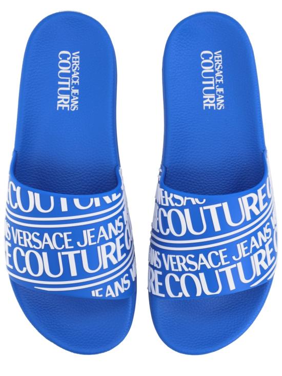26SS 베르사체 로퍼 80YA3SQ1 71352214 BLUE - VERSACE