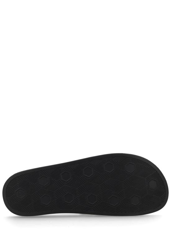 26SS 베르사체 로퍼 80YA3SQ4 ZS365G89 BLACK - VERSACE