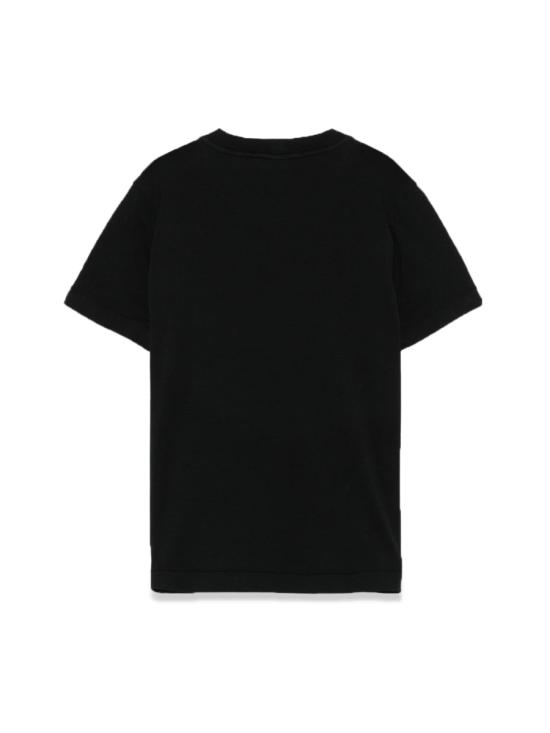 26FW [키즈] 스톤 아일랜드 티셔츠 2100002K S0047V0029 BLACK - STONE ISLAND