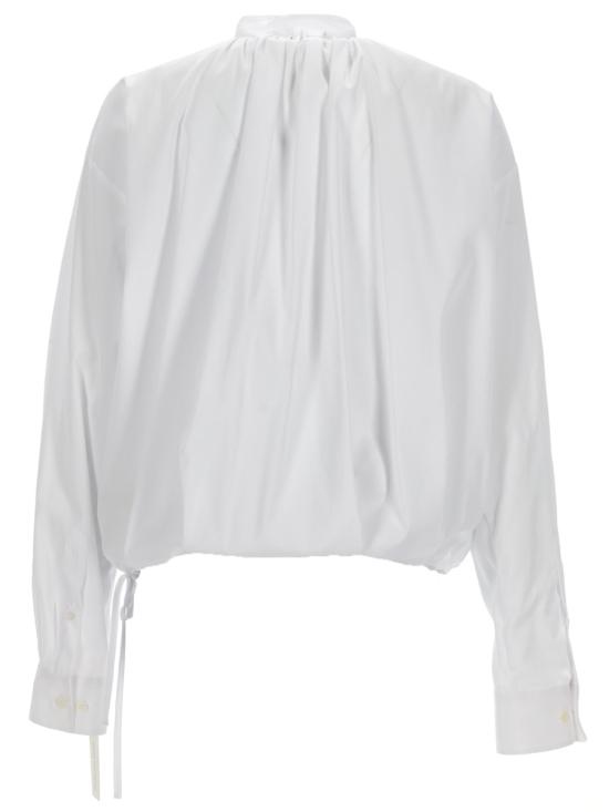 26SS 드리스 반 노튼 블라우스 010744 3314001 WHITE - DRIES VAN NOTEN