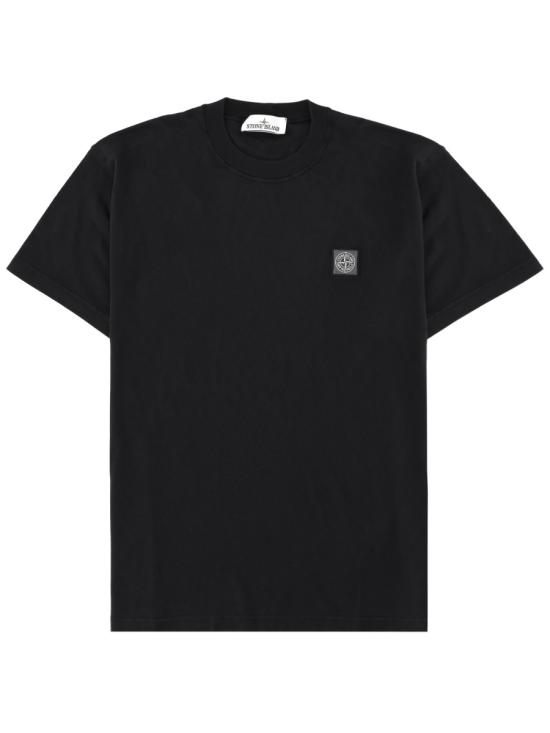 26FW 스톤 아일랜드 반팔 티셔츠 2100026 S0057V0029 BLACK