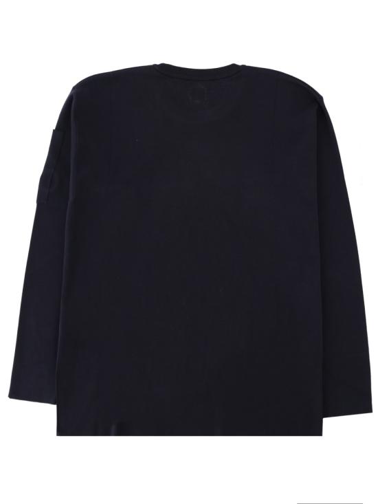 26SS 씨피 컴퍼니 코튼 씨 아일랜드 렌즈 스웨터 20CMKN097A 110560A888 BLUE - C.P. COMPANY