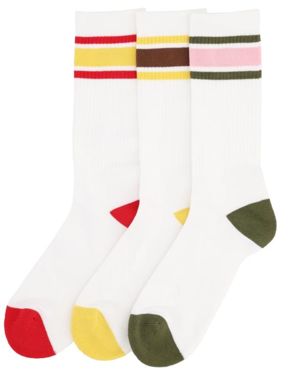 26SS 드롤드무슈 양말 SK118 CO024MULTICOLOR3 MULTICOLOUR - DROLE DE MONSIEUR