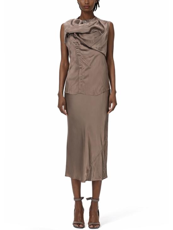 26SS 릭 오웬스 블라우스 RP01F6136 N34 GREY - RICK OWENS