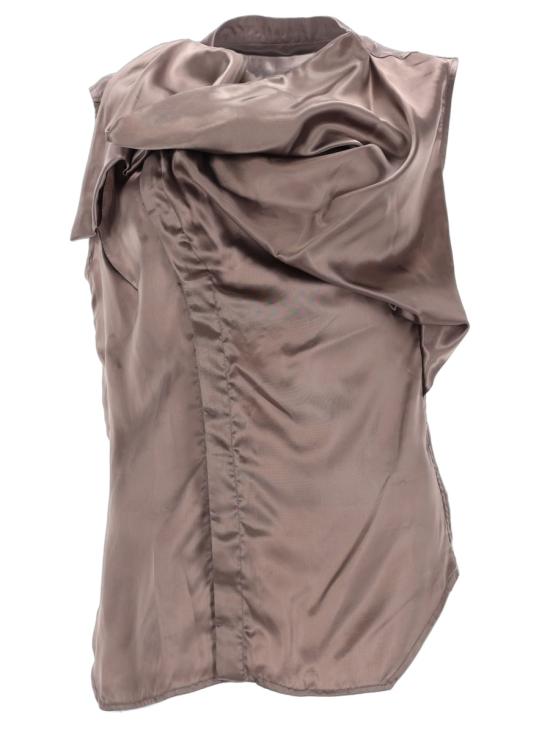 26SS 릭 오웬스 블라우스 RP01F6136 N34 GREY