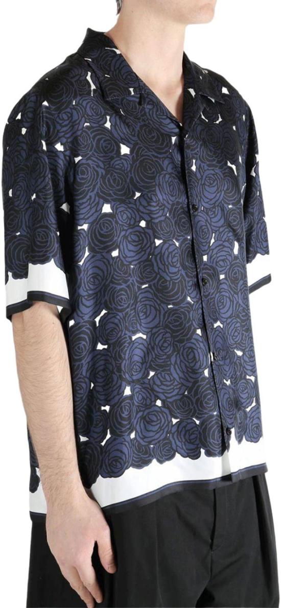 26SS 지방시 반팔 셔츠 BM616J16DN499 BLUE - GIVENCHY