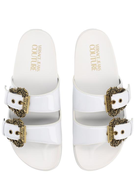 26SS 베르사체 샌들 80VA3SM1 ZS190003 WHITE - VERSACE