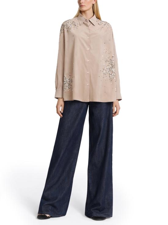 26SS 드리스 반 노튼 블라우스 130759 3314101 BEIGE - DRIES VAN NOTEN