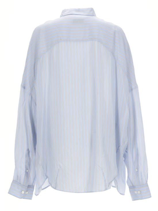 26SS 드리스 반 노튼 셔츠 130700 3276514 AZURE - DRIES VAN NOTEN