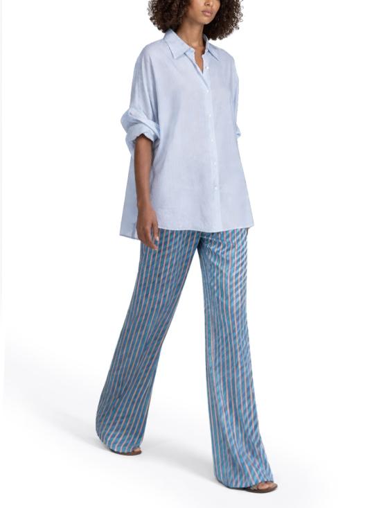 26SS 드리스 반 노튼 셔츠 130700 3276514 AZURE - DRIES VAN NOTEN