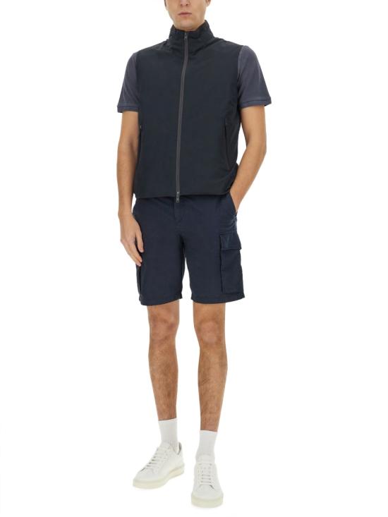 26SS 울리치 베스트 CFWOOU1158MR UT40183989 BLUE - WOOLRICH