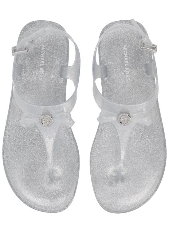 26SS 마이클 코어스 플랫 슈즈 40S6EVFA3Q 040SILVER - MICHAEL KORS