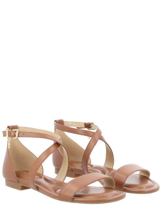 26SS 마이클 코어스 샌들 40S6AXFS1L 230LUGGAGE BROWN - MICHAEL KORS