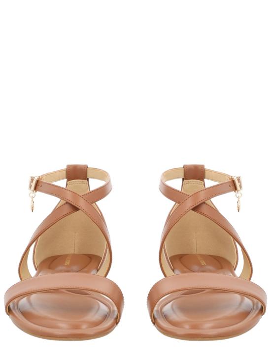 26SS 마이클 코어스 샌들 40S6AXFS1L 230LUGGAGE BROWN - MICHAEL KORS