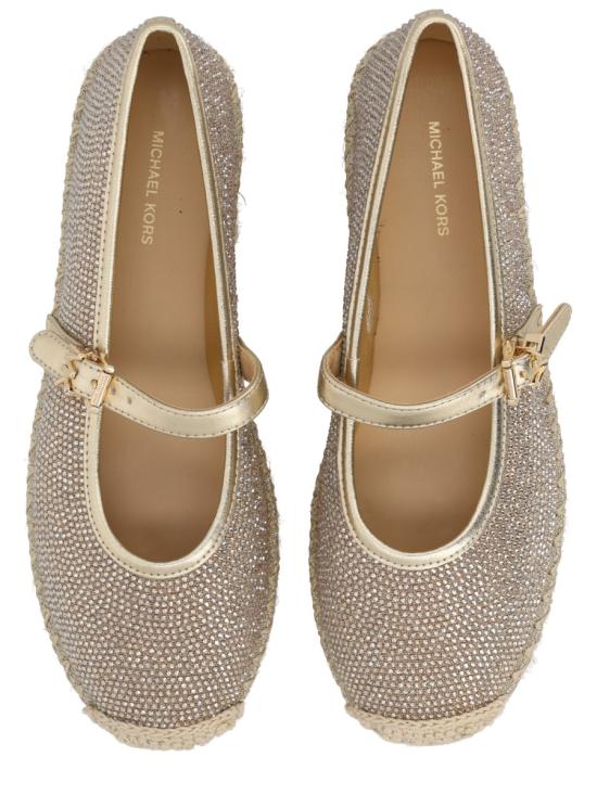 26SS 마이클 코어스 플랫 슈즈 40S6LYFP3D 740PALEGOLD - MICHAEL KORS