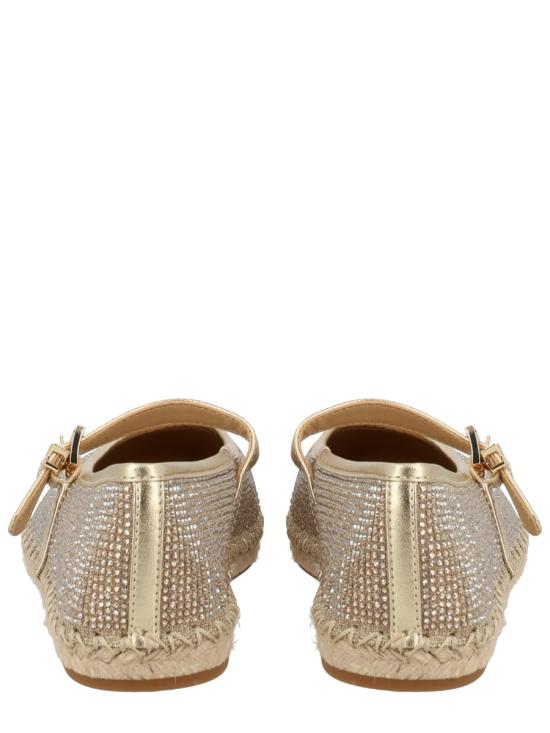 26SS 마이클 코어스 플랫 슈즈 40S6LYFP3D 740PALEGOLD - MICHAEL KORS