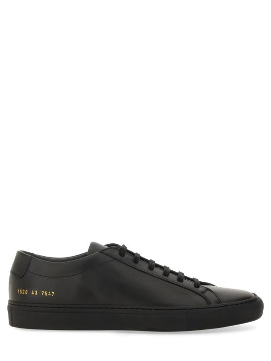 26FW 커먼 프로젝트 스니커즈 1528 7547 BLACK - COMMON PROJECT