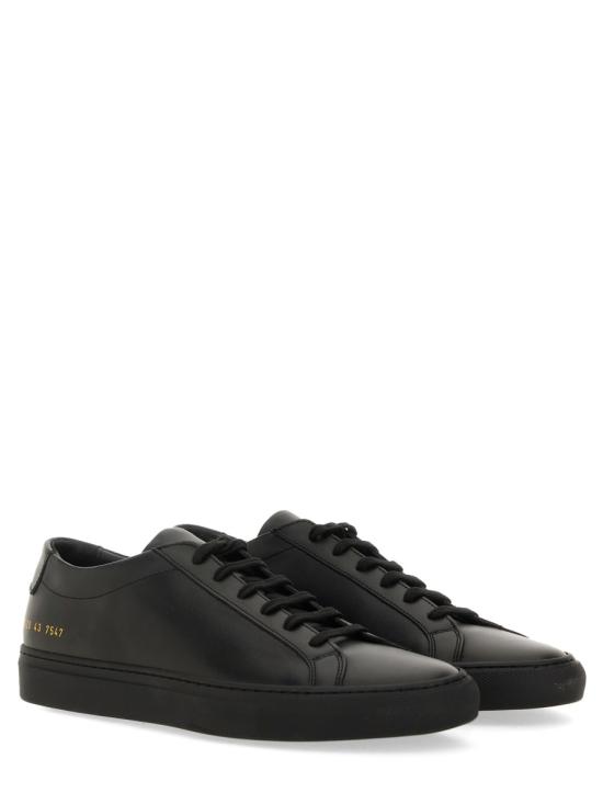 26FW 커먼 프로젝트 스니커즈 1528 7547 BLACK - COMMON PROJECT