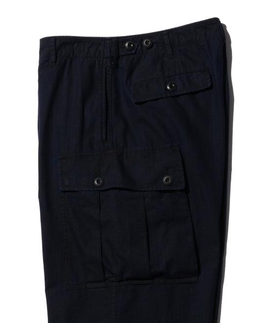  빔스 스트레이트 팬츠 플러스 6포켓 인디고 립스톱 팬츠 - BEAMS