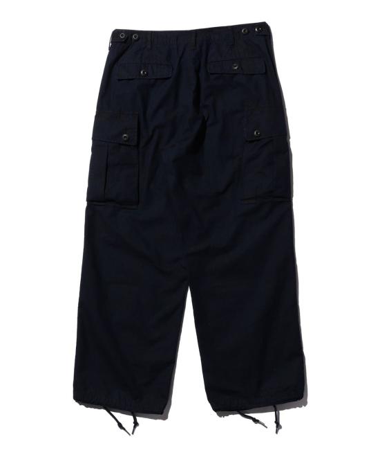  빔스 스트레이트 팬츠 플러스 6포켓 인디고 립스톱 팬츠 - BEAMS