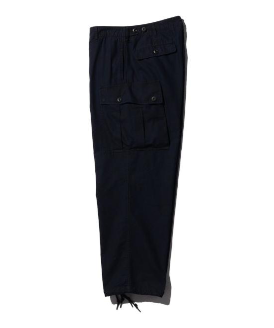  빔스 스트레이트 팬츠 플러스 6포켓 인디고 립스톱 팬츠 - BEAMS