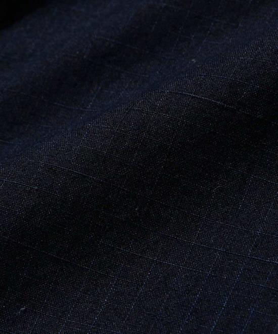  빔스 스트레이트 팬츠 플러스 6포켓 인디고 립스톱 팬츠 - BEAMS