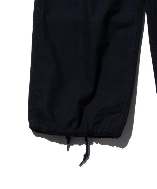  빔스 스트레이트 팬츠 플러스 6포켓 인디고 립스톱 팬츠 - BEAMS