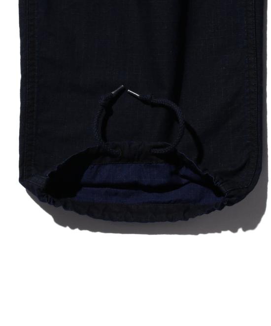  빔스 스트레이트 팬츠 플러스 6포켓 인디고 립스톱 팬츠 - BEAMS