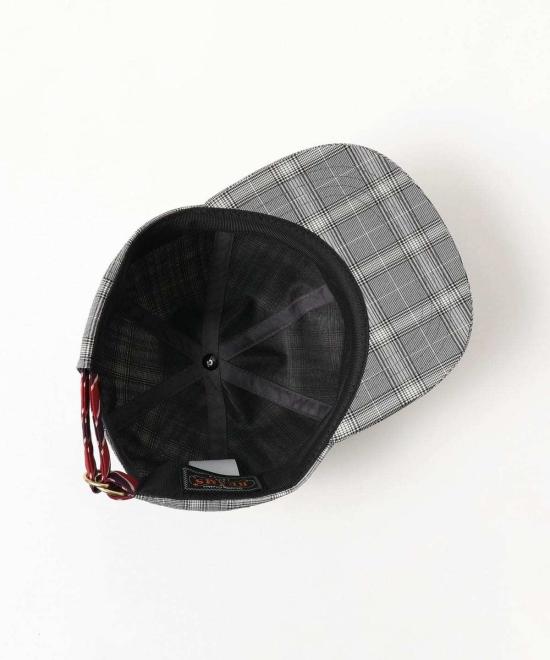 빔스 모자 플러스 6패널 연대 스트랩 흡착 캡 - BEAMS