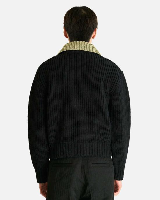  나마체코 가디건 에반 지퍼 - NAMACHEKO