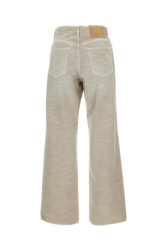  하이쿠레 스트레이트 팬츠 코리아 불 44 진 뉴트럴 - HAIKURE