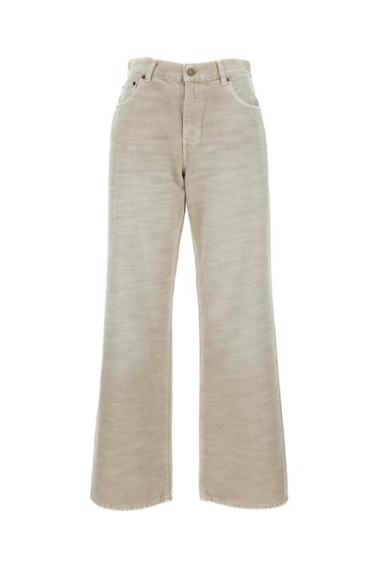  하이쿠레 스트레이트 팬츠 코리아 불 44 진 뉴트럴