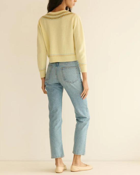  도엔 가디건 DÔen Olympe 카디건 Gateau Annecy Fair Isle - DOEN