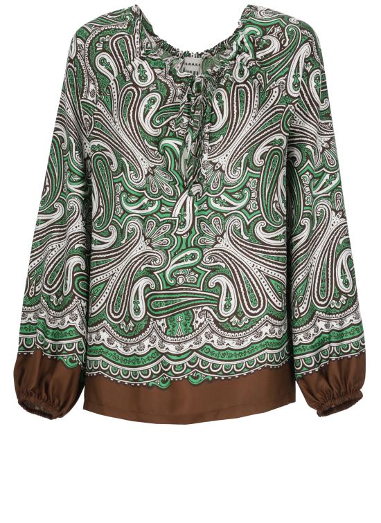 26SS 파로쉬 블라우스 D313364 SKINDY805 Green