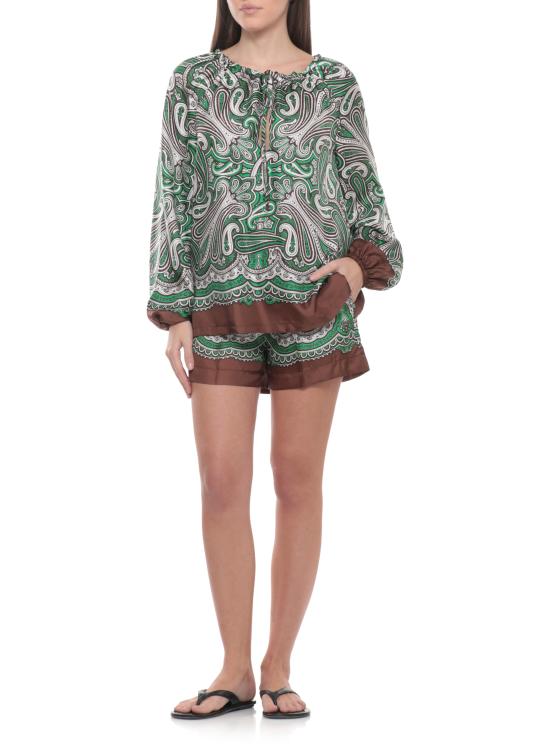 26SS 파로쉬 블라우스 D313364 SKINDY805 Green - PAROSH