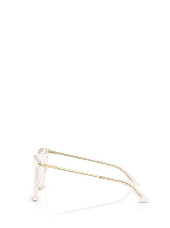 26FW 지미추 안경 JC3060 5107 TRANSPARENT BEIGE - JIMMY CHOO