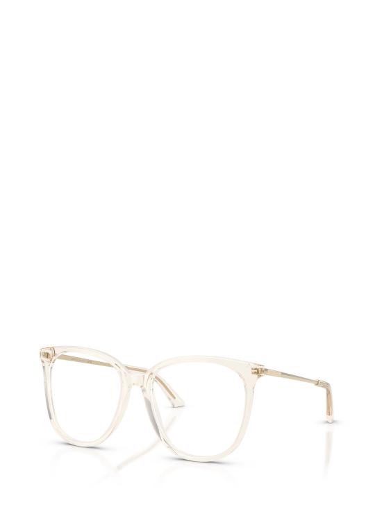26FW 지미추 안경 JC3060 5107 TRANSPARENT BEIGE - JIMMY CHOO