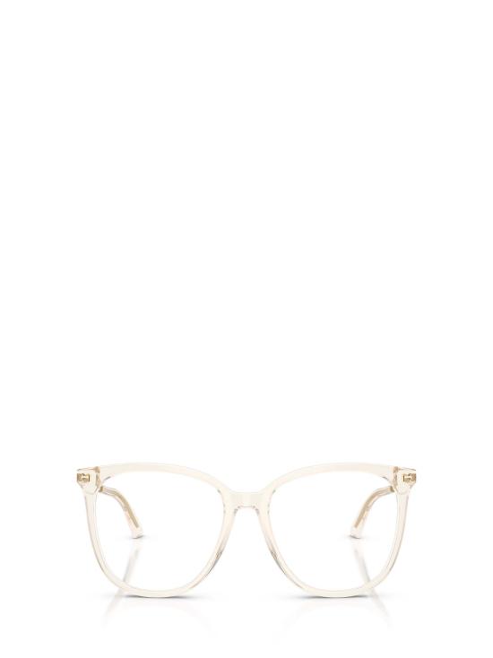 26FW 지미추 안경 JC3060 5107 TRANSPARENT BEIGE