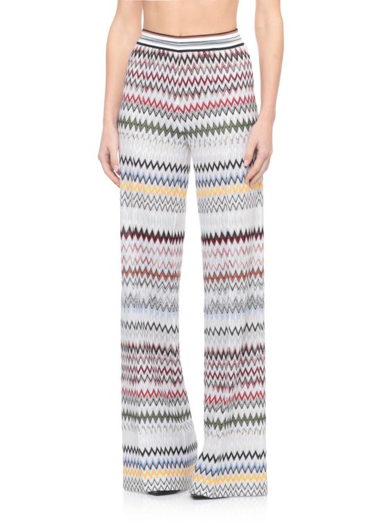 26SS 미소니 스트레이트 팬츠 DS26SI09 BR0150S01K2 White - MISSONI