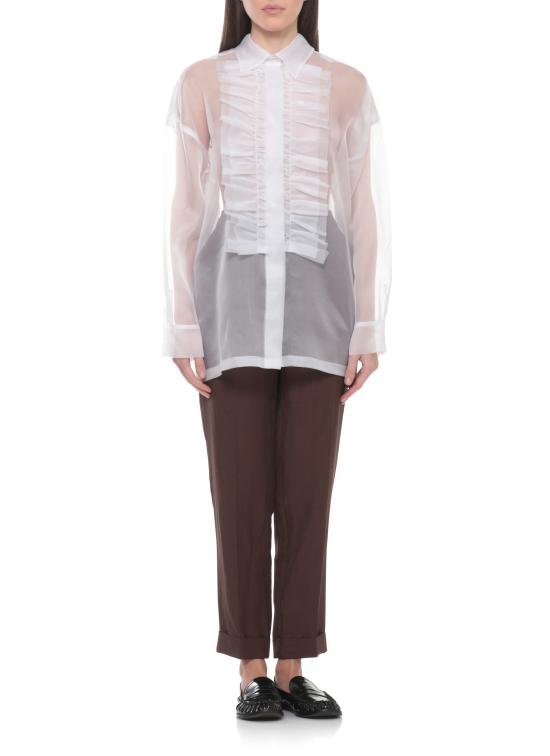 26SS 파로쉬 셔츠 D381288 SHAKE001 White - PAROSH