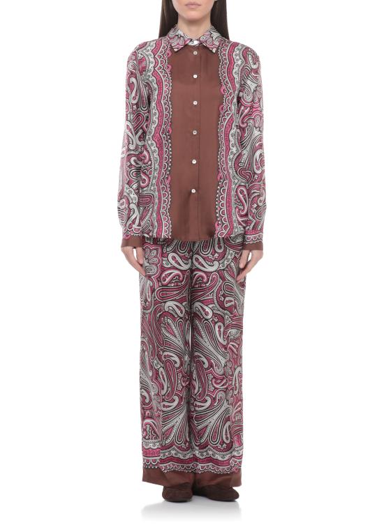 26SS 파로쉬 셔츠 D381239 SKINDY842 Fuchsia - PAROSH